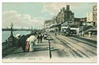 Marine Drive with Tram  1907 [LL]